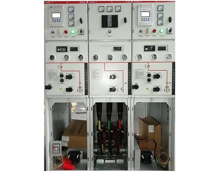 固體絕緣環網柜與高壓隔離柜 配電開關控制設備的關鍵型號與技術解析